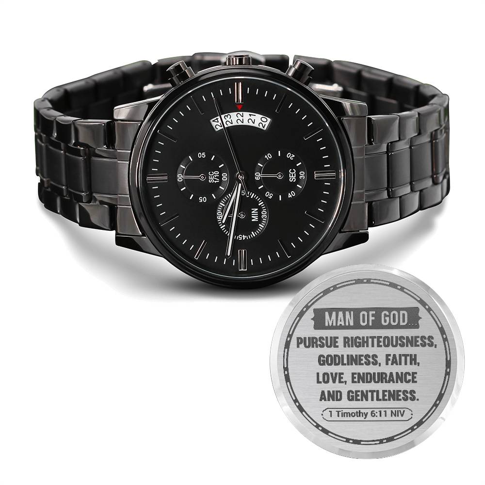 Man of God (1 Timothy 611) – Men's Watch