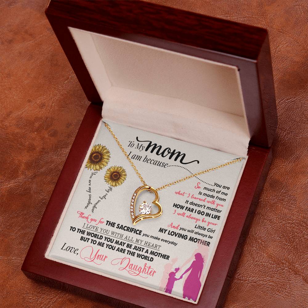 You Are My Sunshine - Forever Love Necklace
