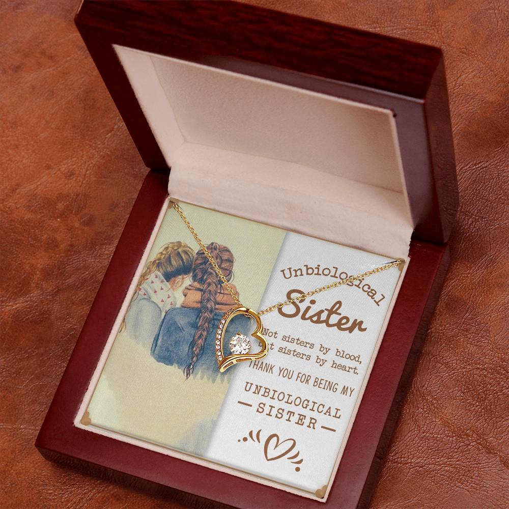 Best Friends - Forever Love Necklace