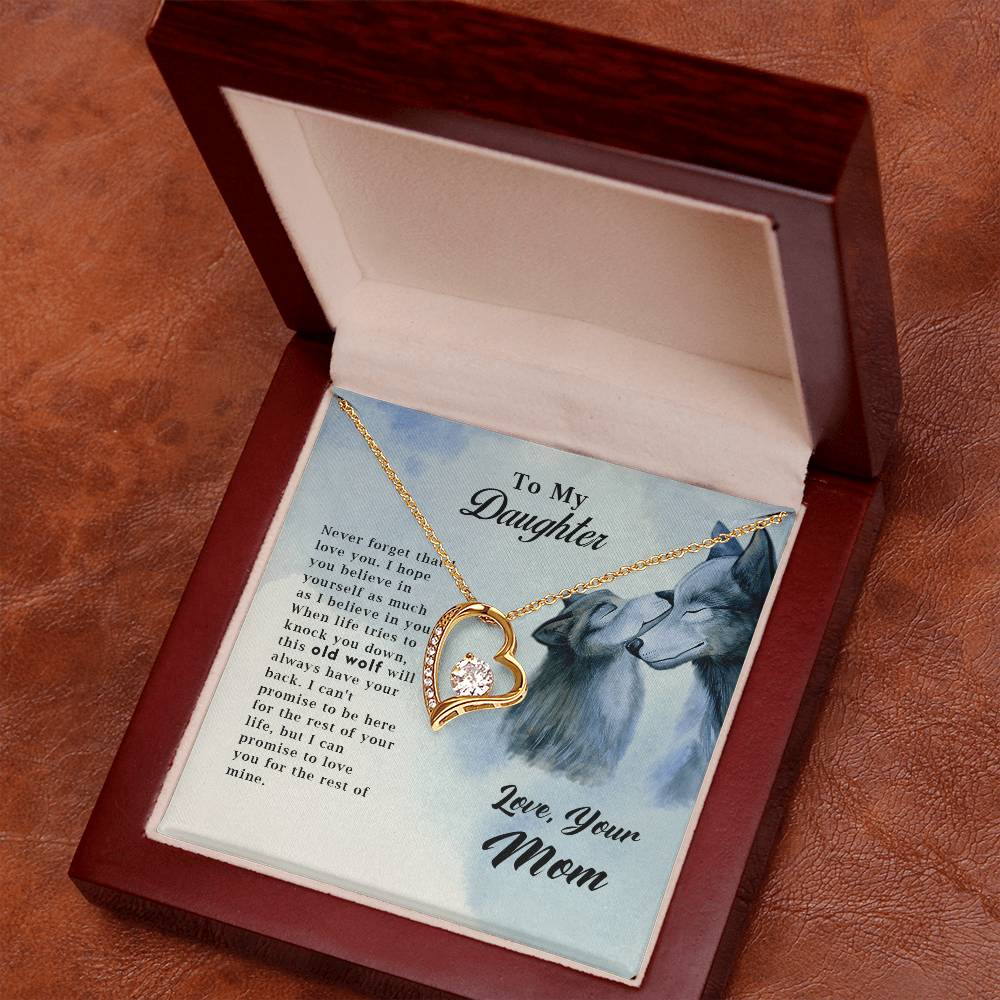 Old Wolf - Forever Love Necklace