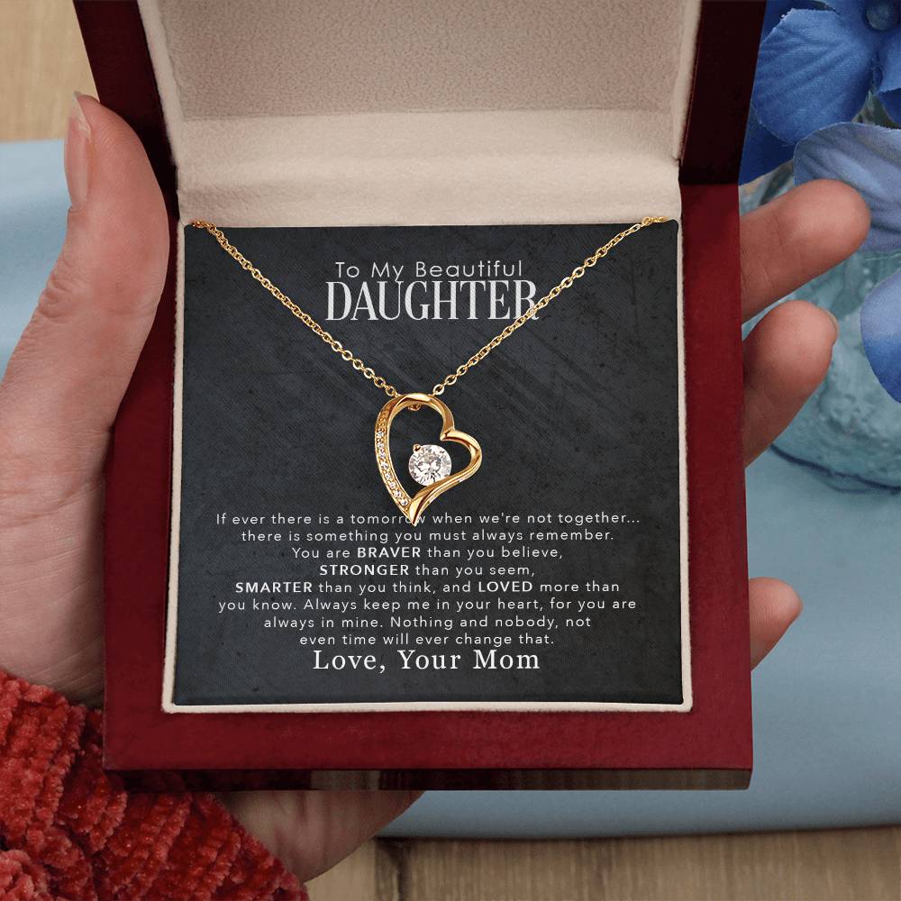 My Beautiful Daughter - Forever Love Necklace