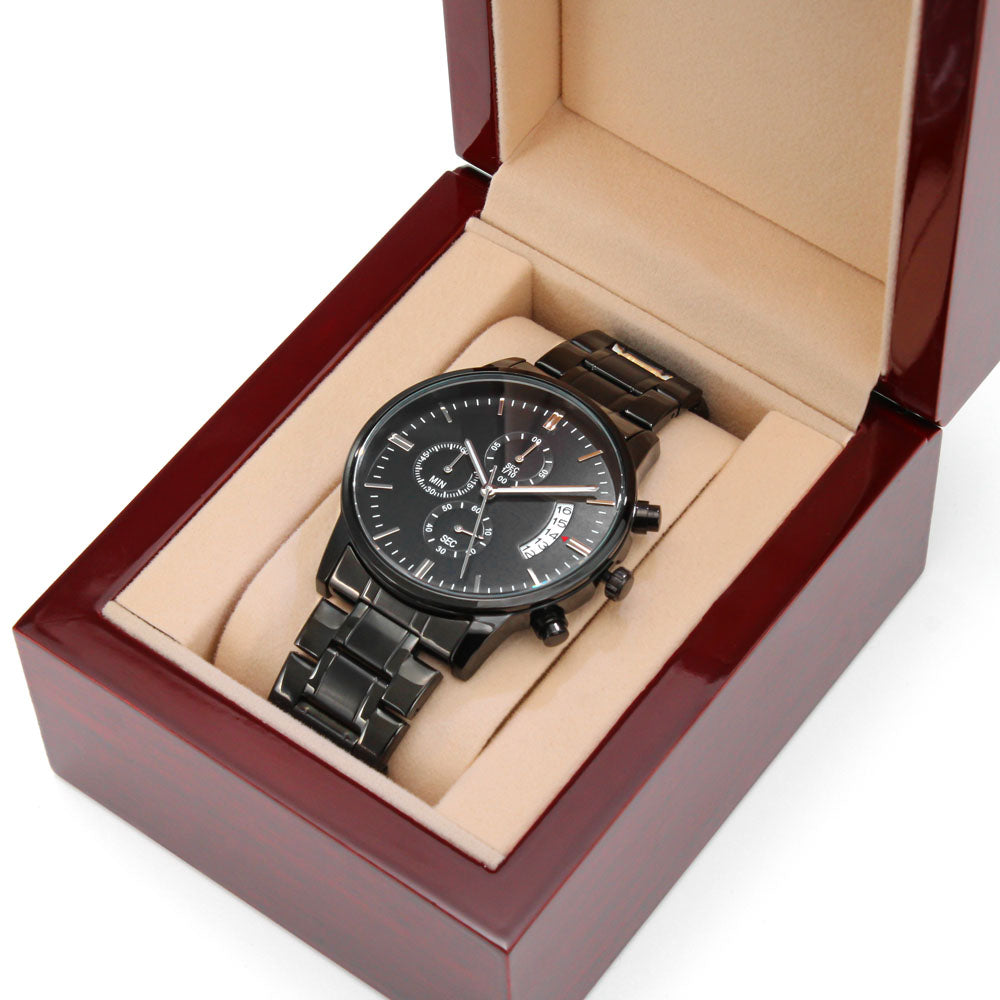 Whoever Wants to Be a Leader (Mark 1043) – Men's Watch