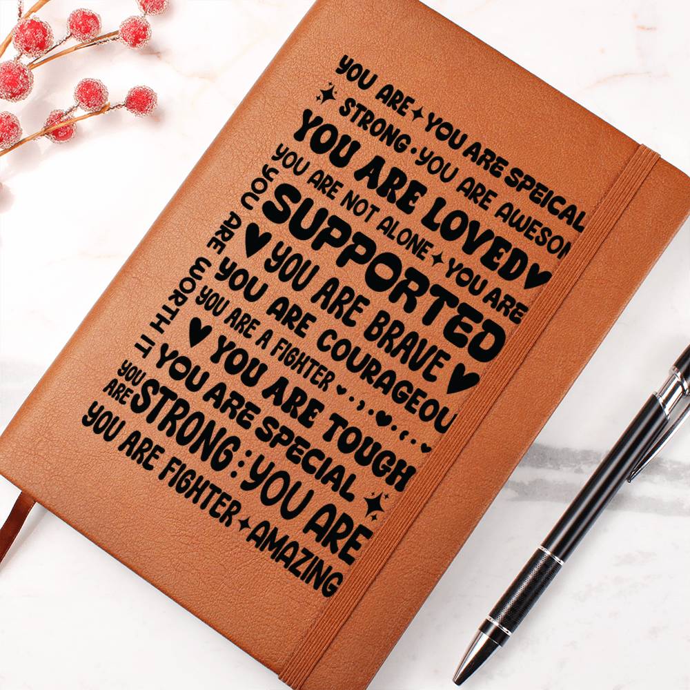 Encouragement – Leather Journal