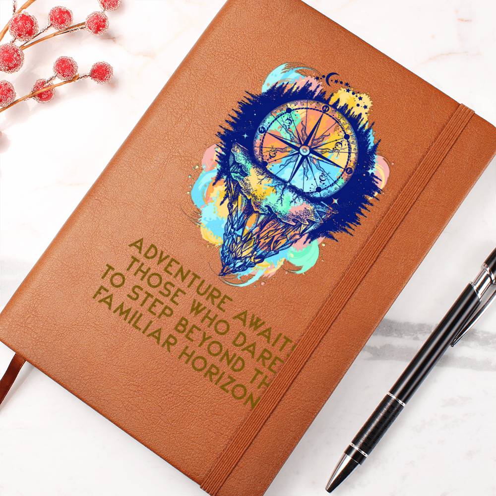 Adventure Awaits - Journal