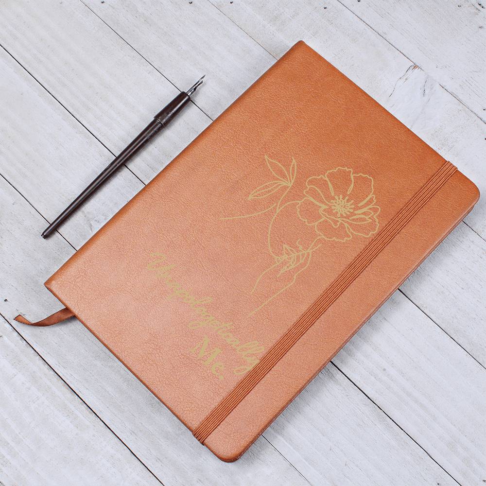 Unapologetically Me - Leather Journal