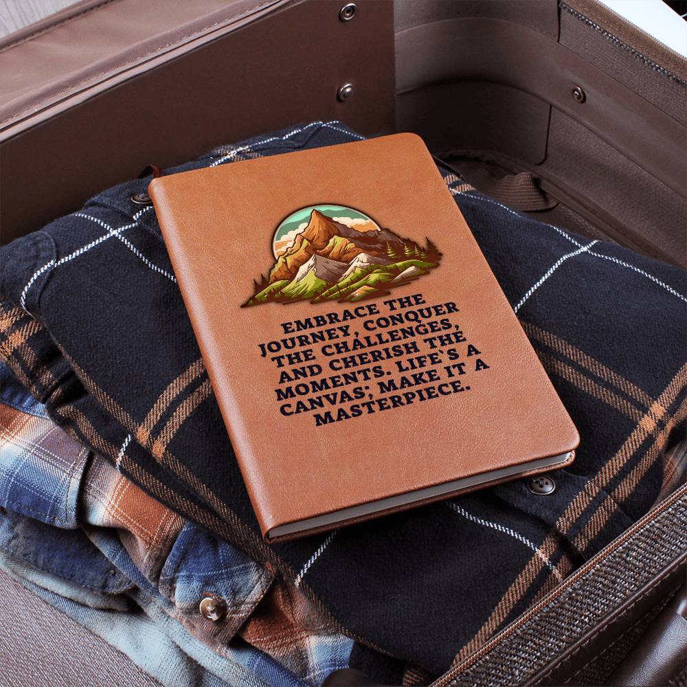 Embrace the Journey - Journal