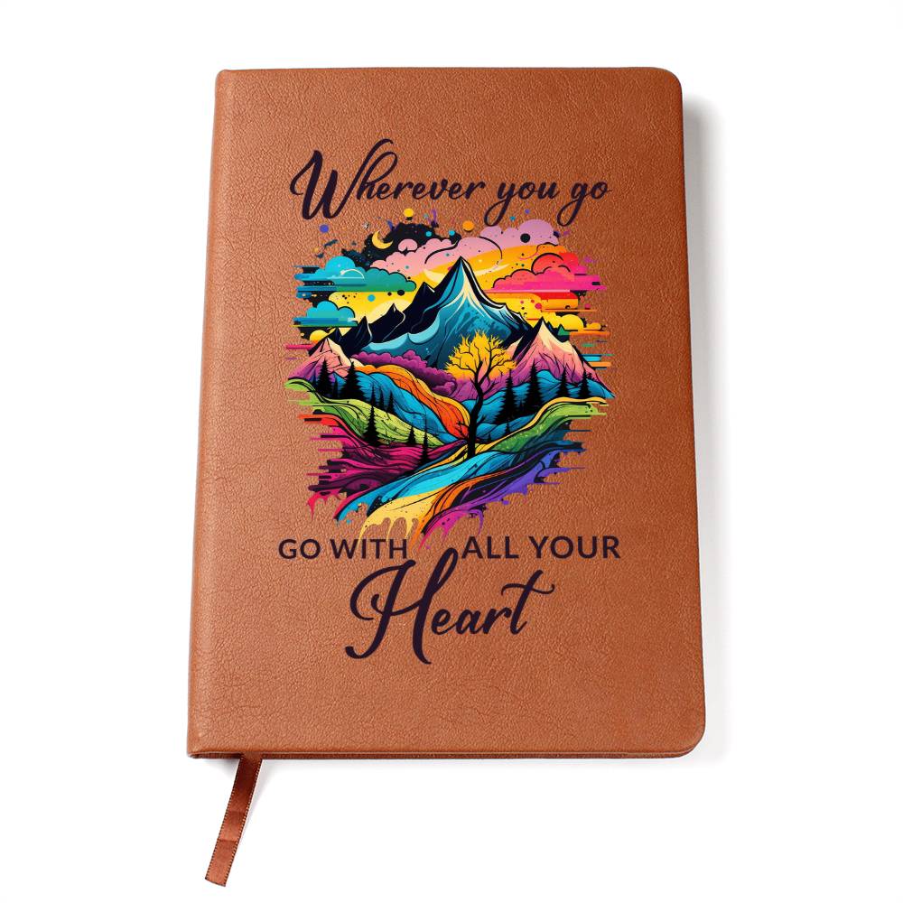 Go With All Your Heart - Journal