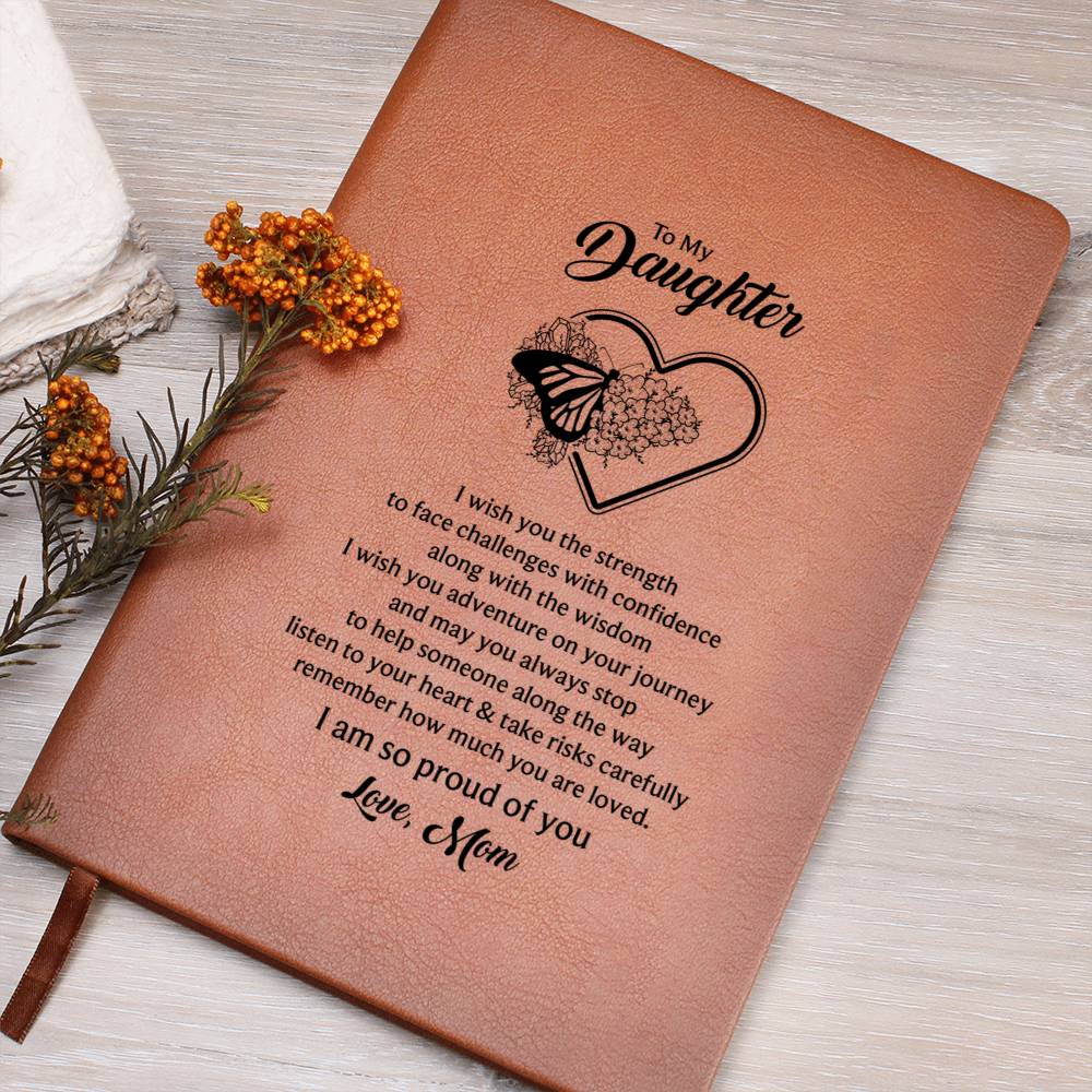 So Proud Of You - Leather Journal