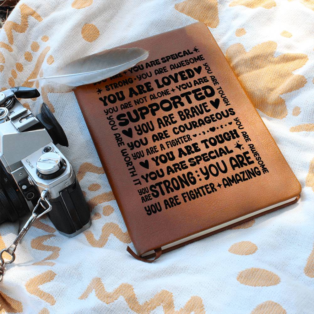 Encouragement – Leather Journal