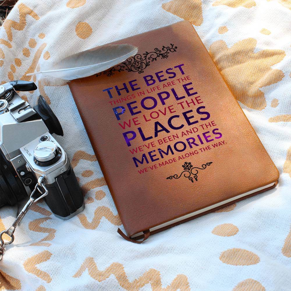 People, Places, Memories - Journal