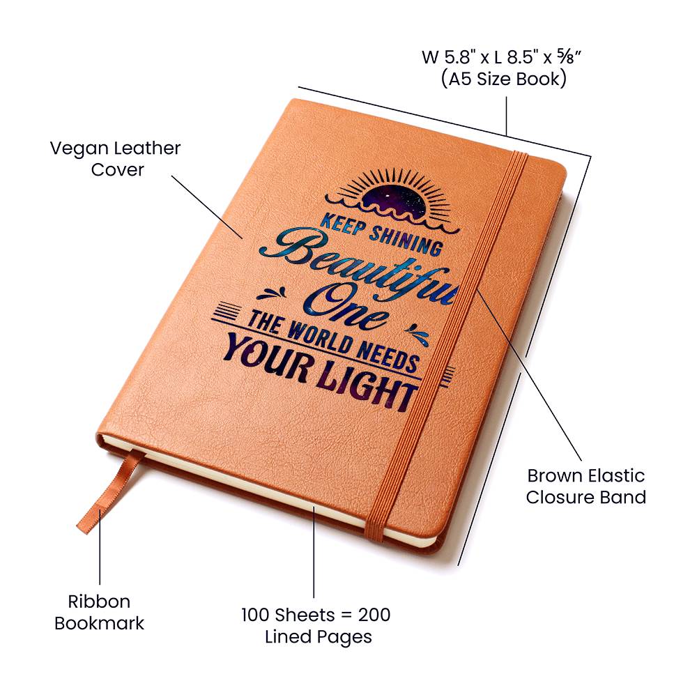 Keep Shining - Journal