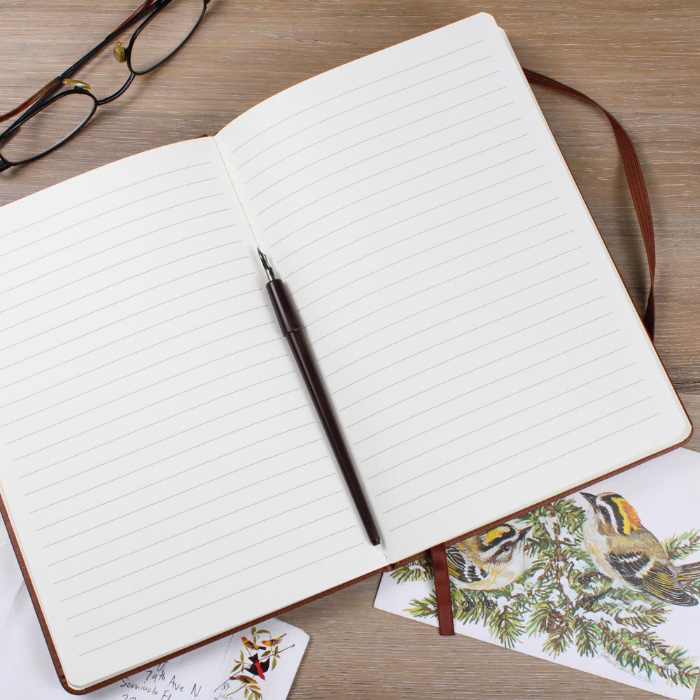 To My Daughter Promise – Leather Journal