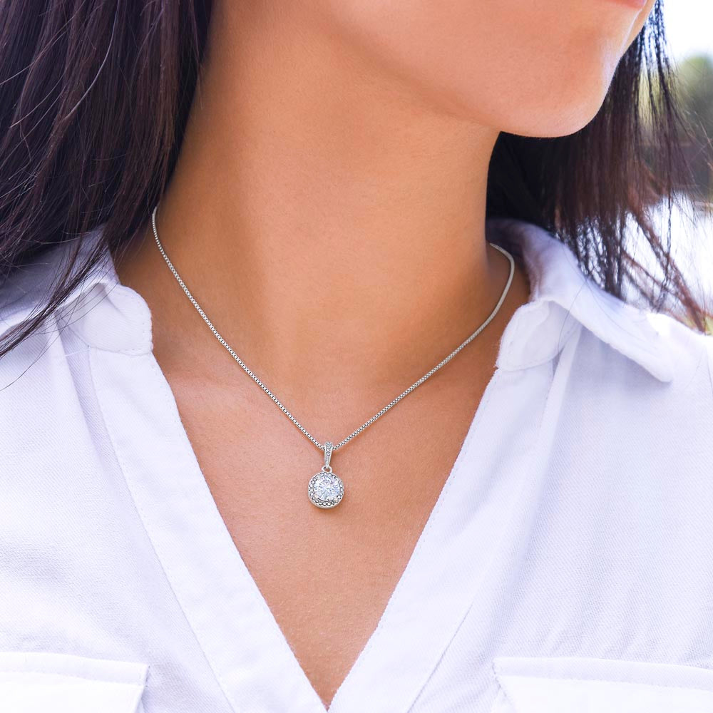 Always Be My Baby Girl - Eternal Hope Necklace