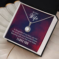 My Wife My Flower - Eternal Hope Necklace