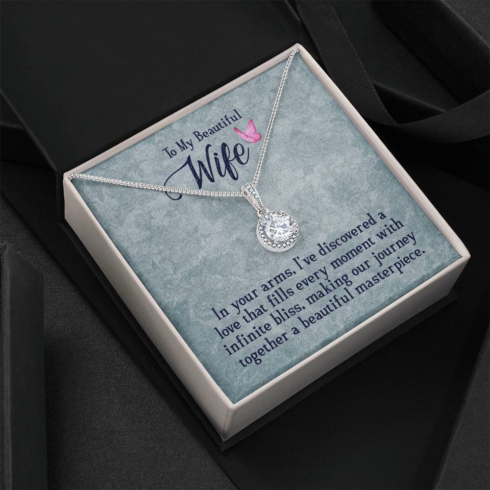 In My Wife's Arms - Eternal Hope Necklace