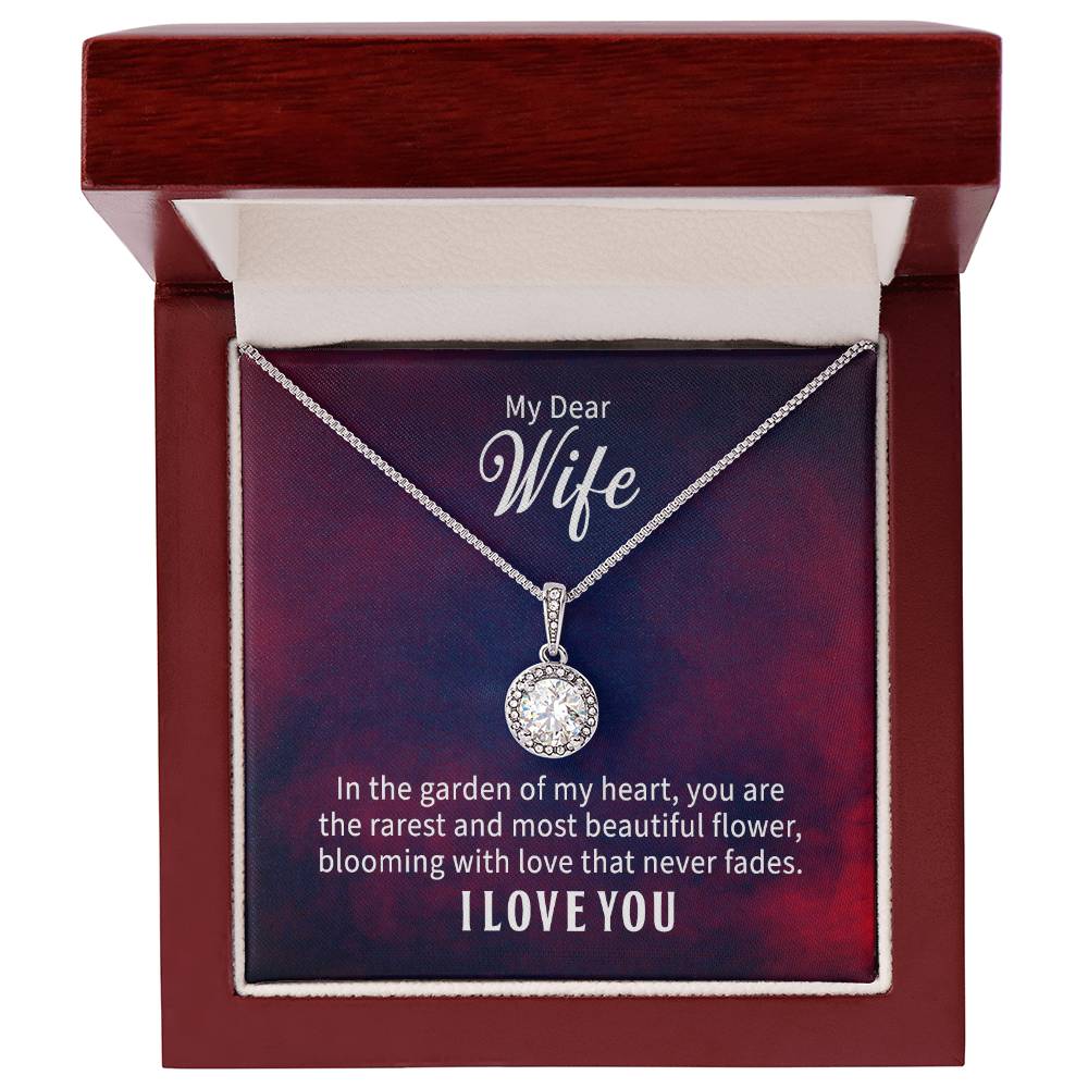 My Wife My Flower - Eternal Hope Necklace