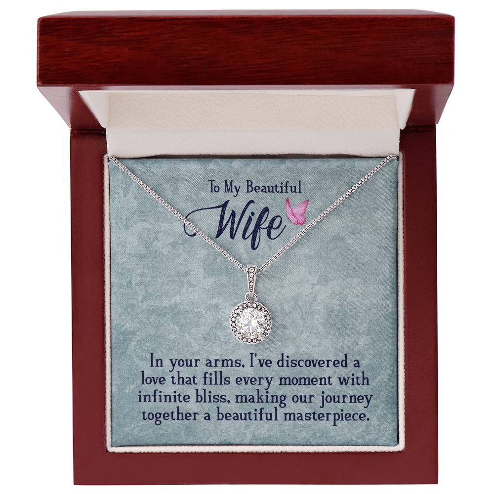 In My Wife's Arms - Eternal Hope Necklace