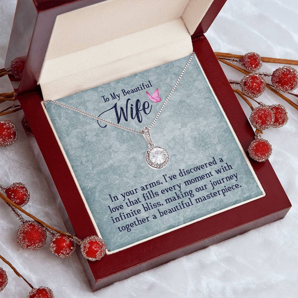 In My Wife's Arms - Eternal Hope Necklace