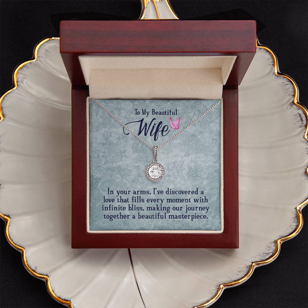 In My Wife's Arms - Eternal Hope Necklace