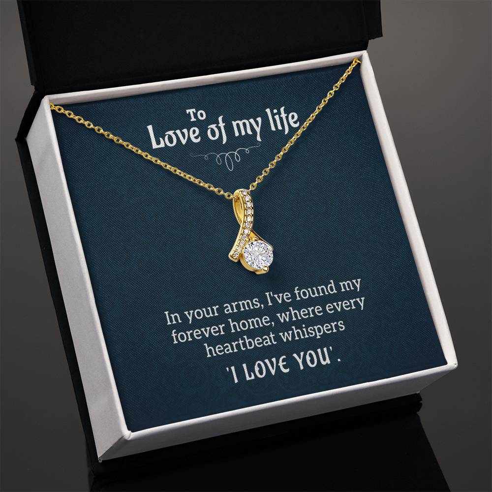 The Love Of My Life - Alluring Beauty Necklace