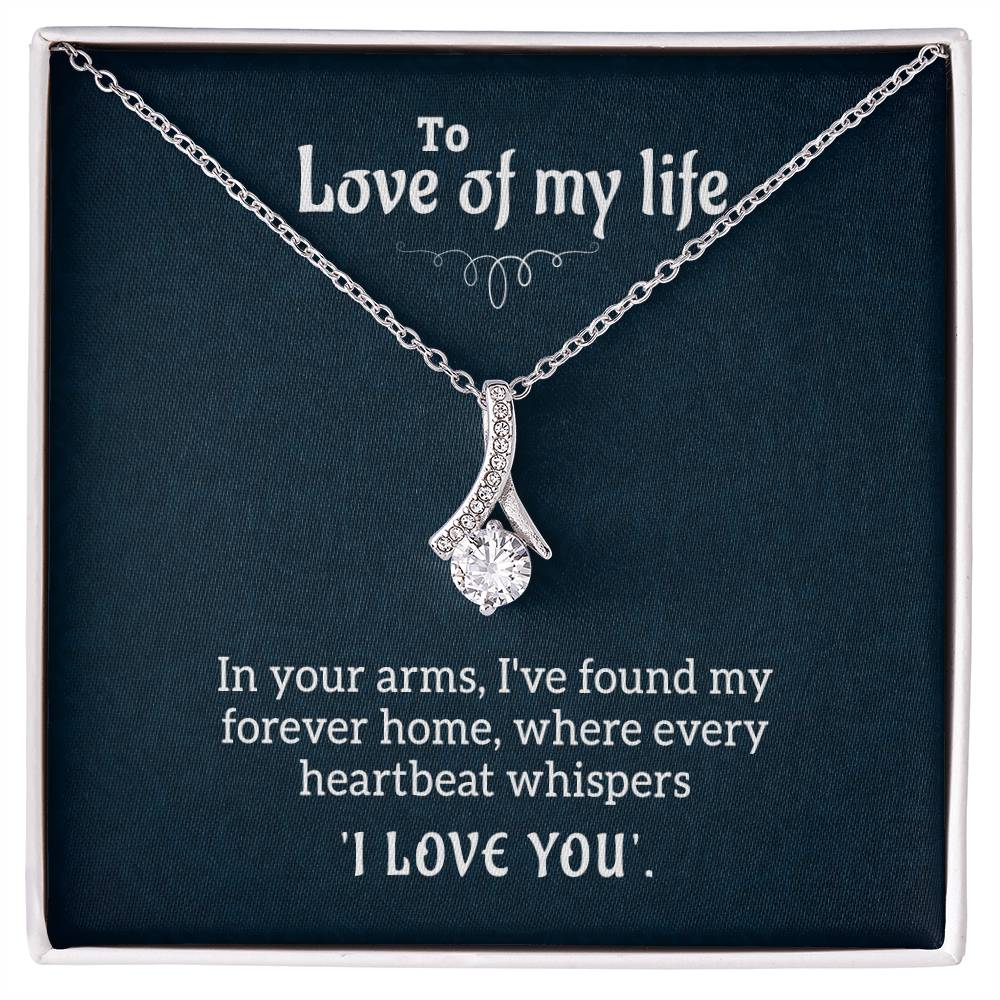The Love Of My Life - Alluring Beauty Necklace