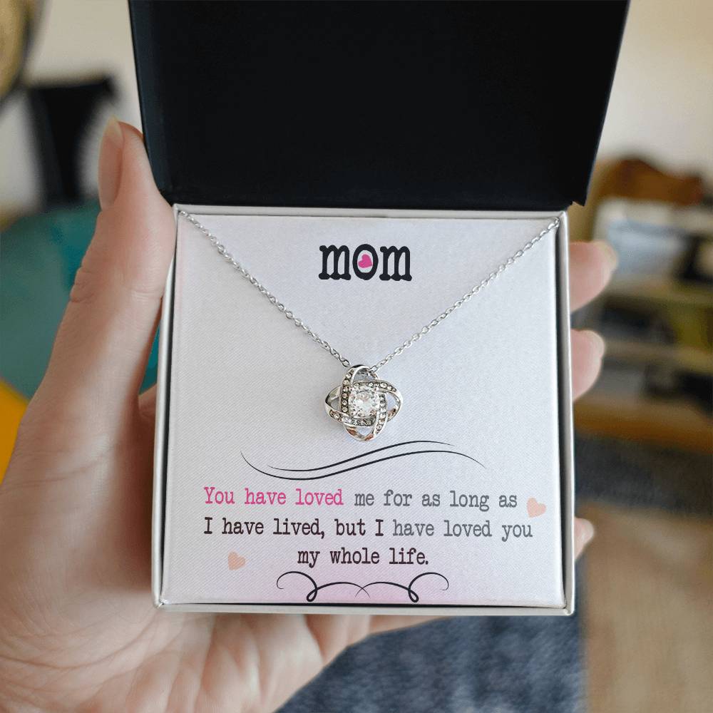 My Whole Life - Love Knot Necklace