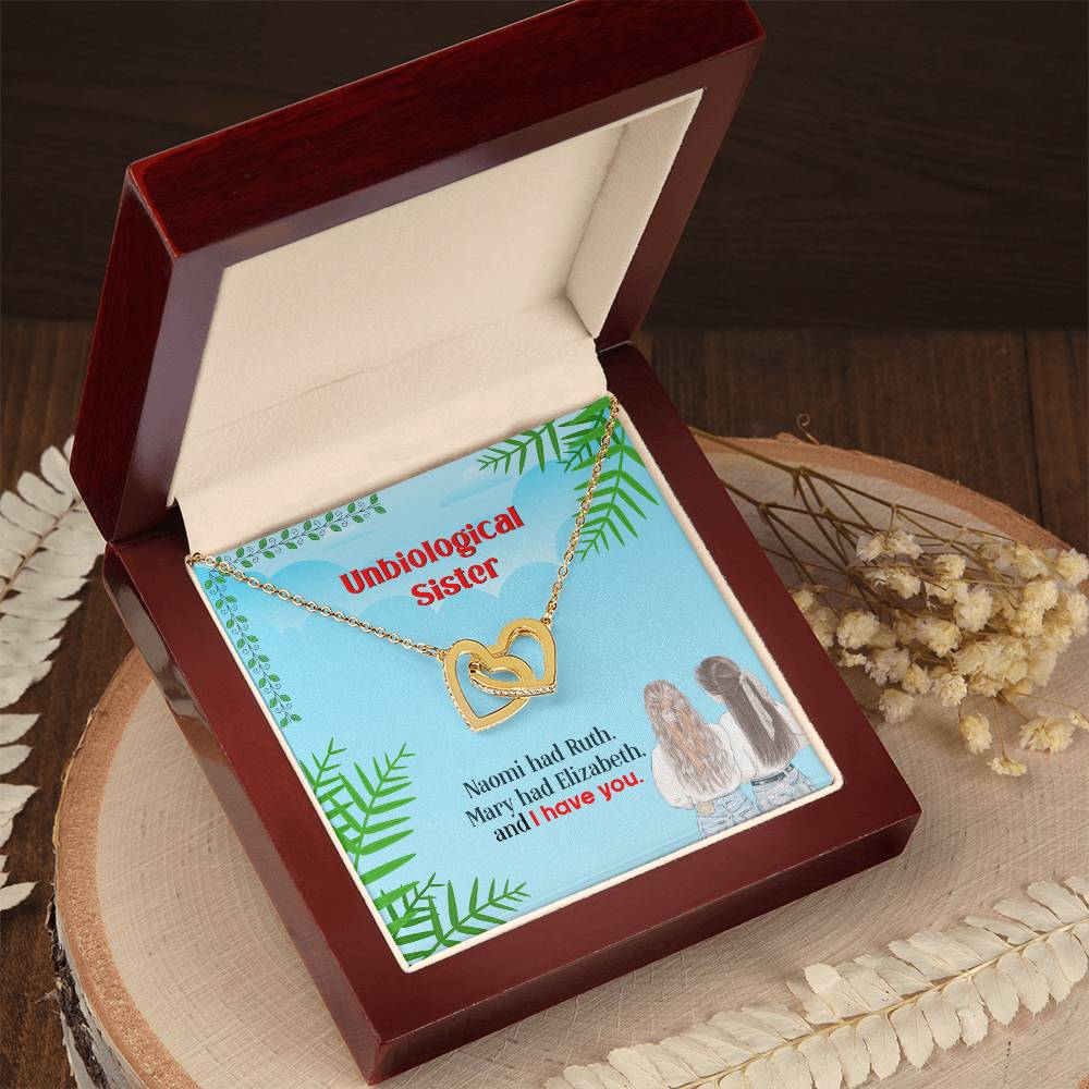Best Friends - Interlocking Hearts Necklace