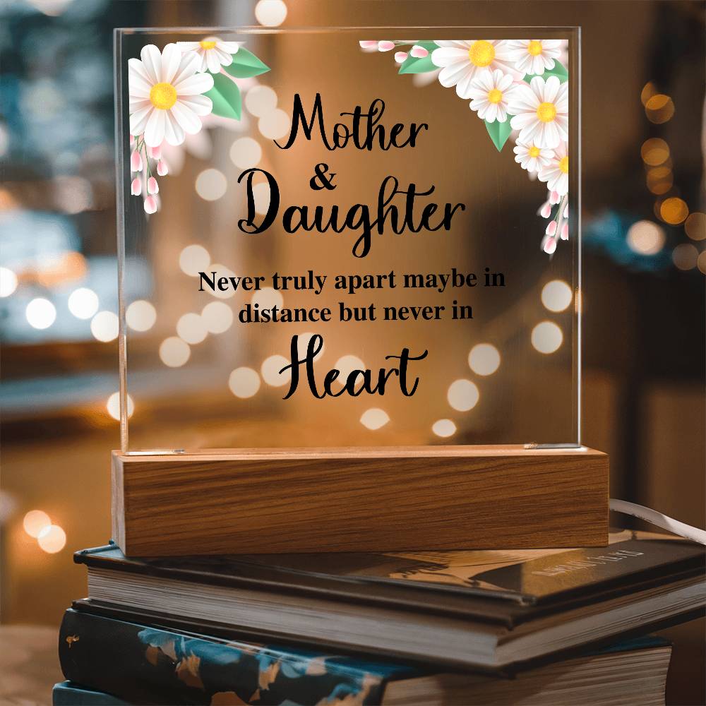 To My Daughter Distance – Acrylic Square