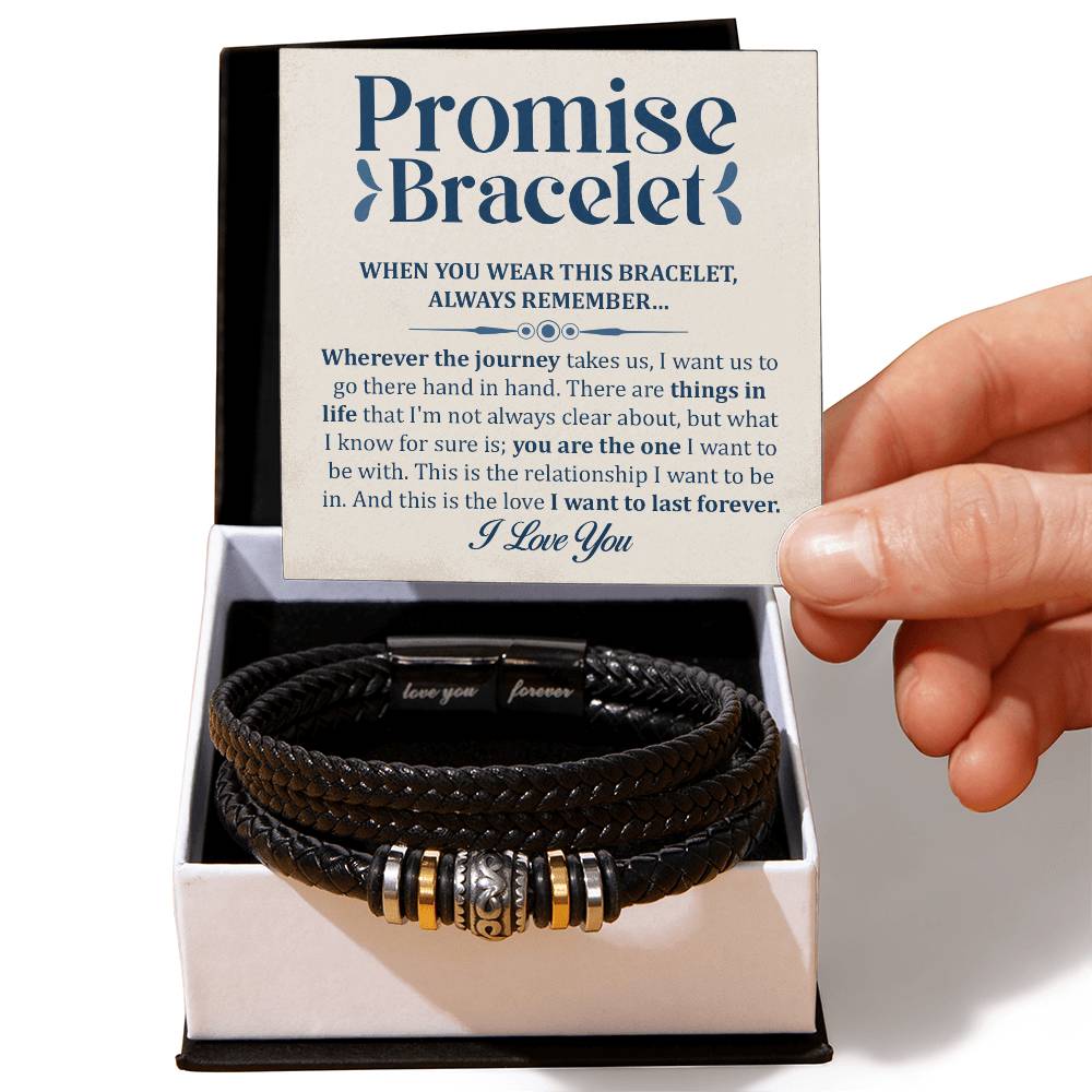 Love You Forever Promise (You Are the One) – Bracelet