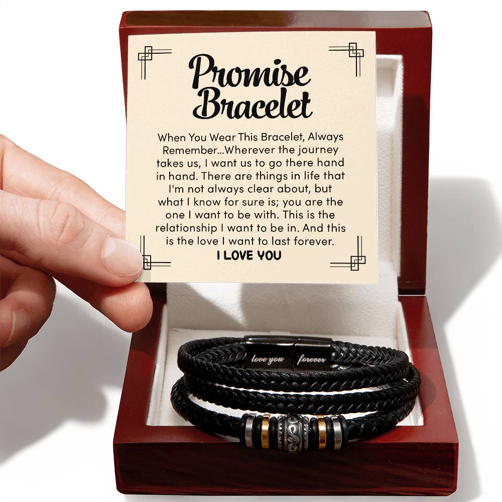 Love You Forever Promise – Bracelet