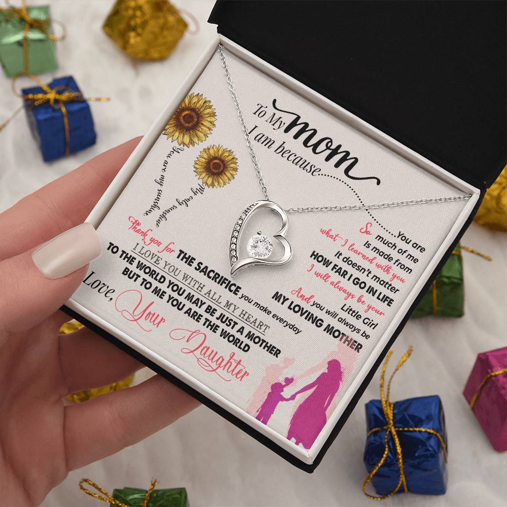 You Are My Sunshine - Forever Love Necklace
