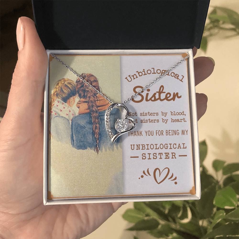 Best Friends - Forever Love Necklace