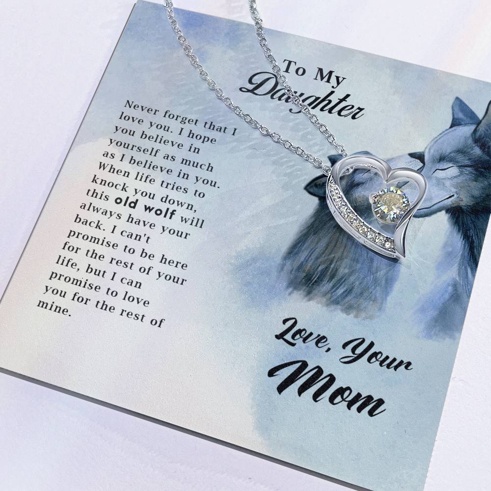 Old Wolf - Forever Love Necklace