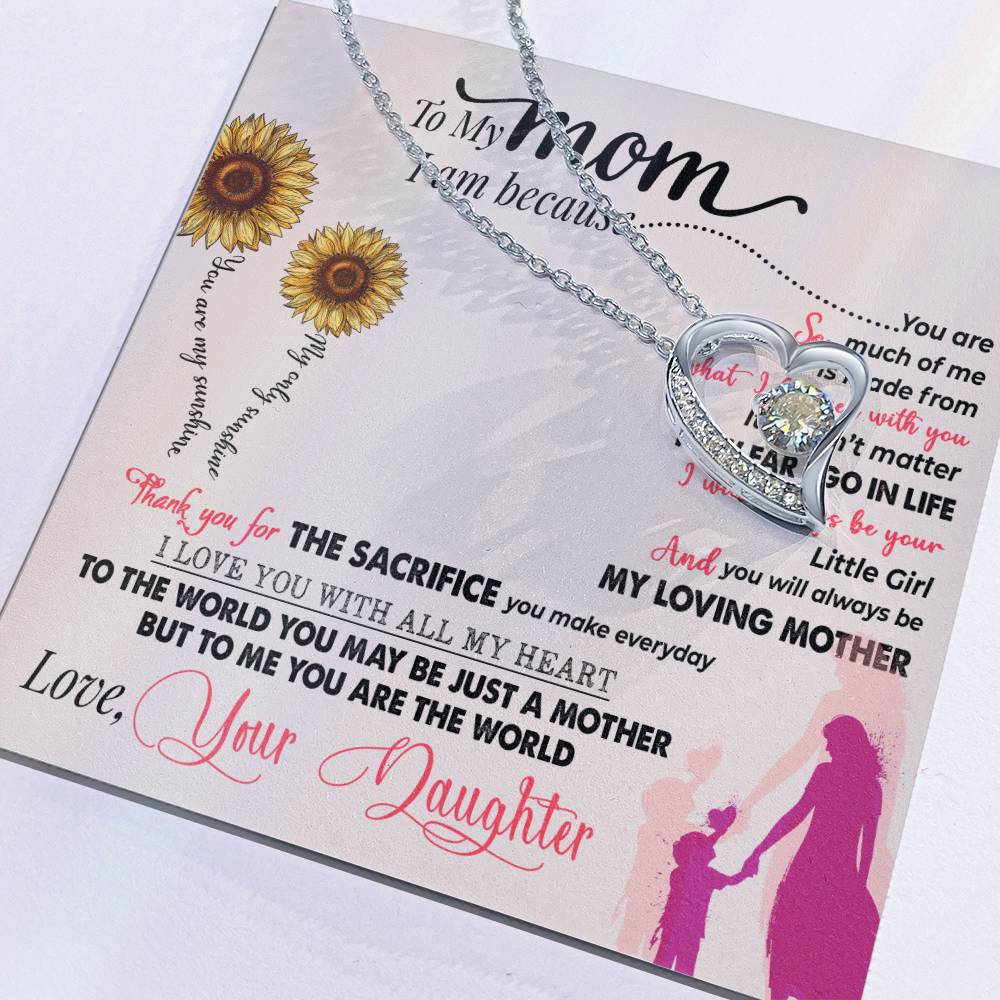 You Are My Sunshine - Forever Love Necklace