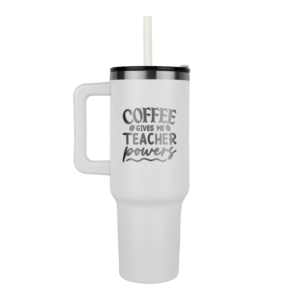 Coffee Gives Me Powers - Teachers Mug