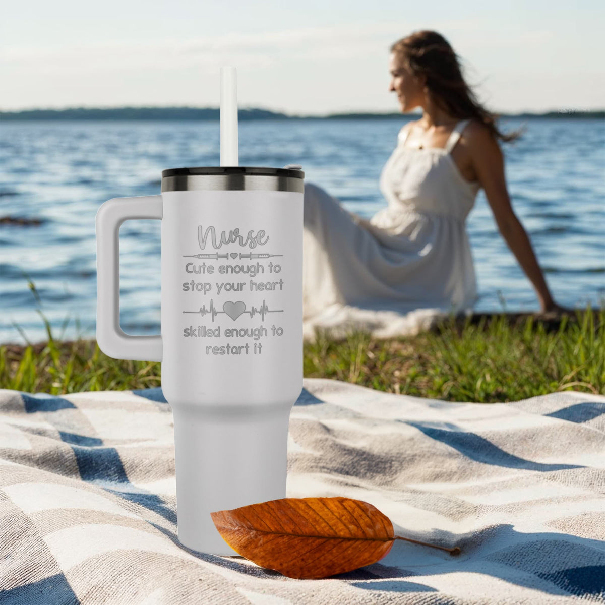 Nurse - Tumbler