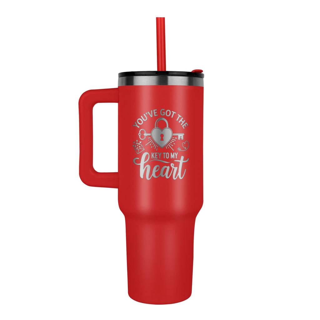 Key To My Heart - Tumbler