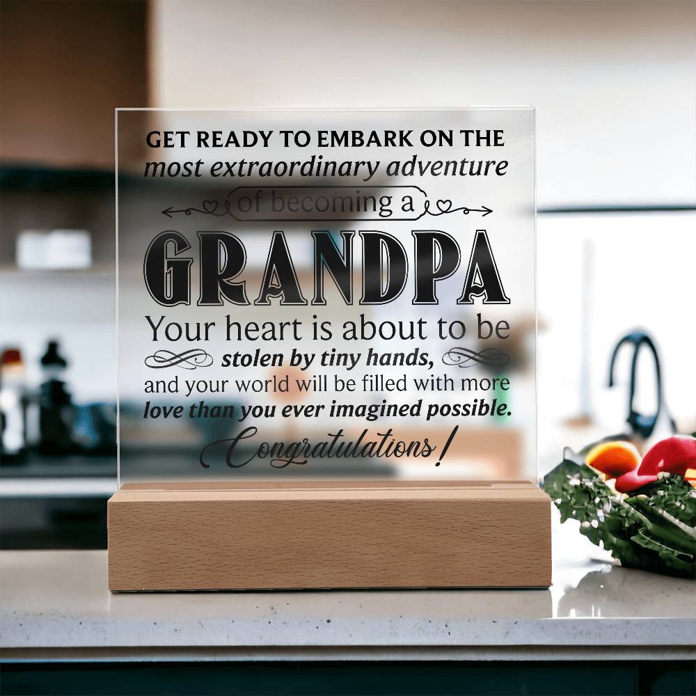 Grandpa – Acrylic Square