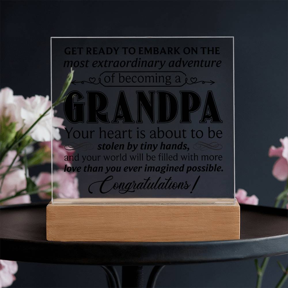Grandpa – Acrylic Square