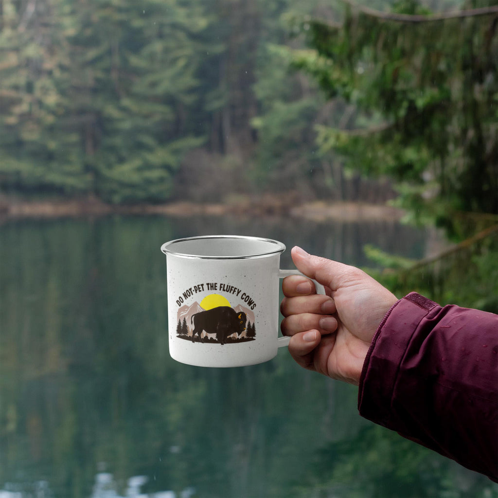Fluffy Cows - Camping Mug