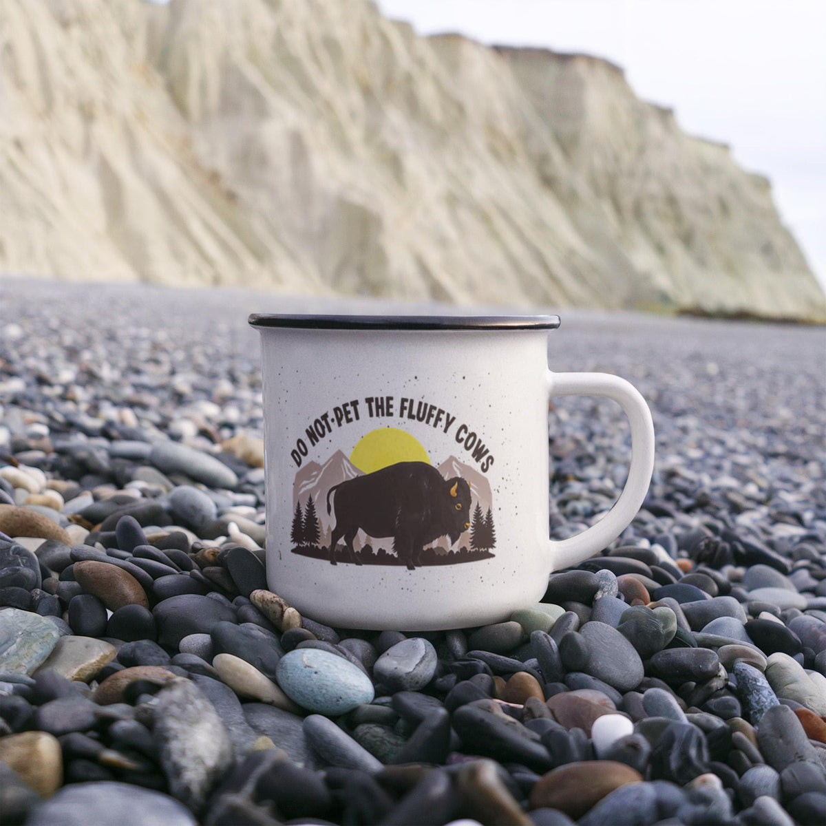 Fluffy Cows - Camping Mug