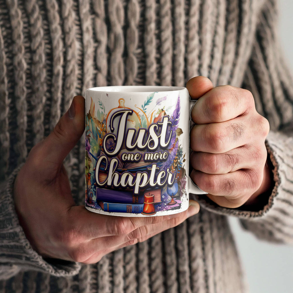 Just One More Chapter – Ceramic Mug