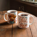 Just a Girl – Ceramic Mug