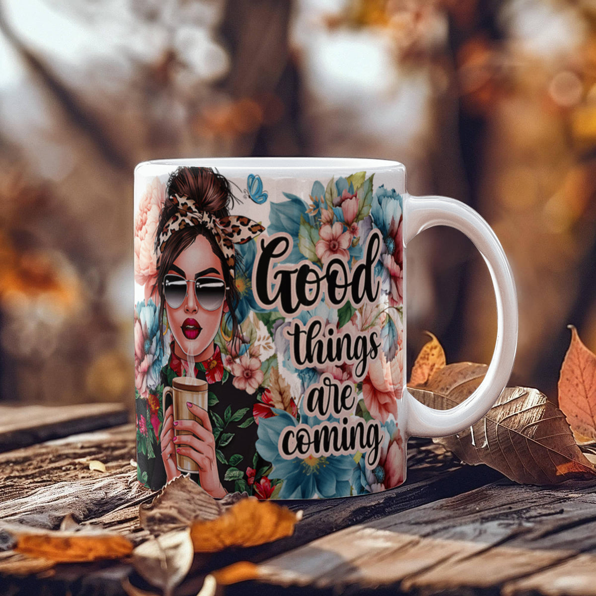 Good Things Are Coming – Ceramic Mug