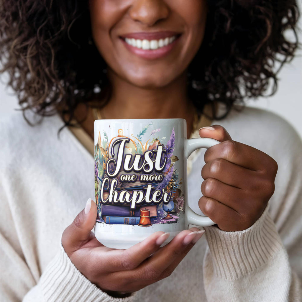 Just One More Chapter – Ceramic Mug