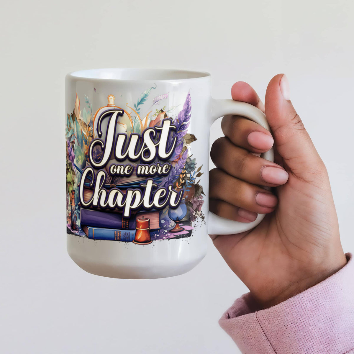 Just One More Chapter – Ceramic Mug