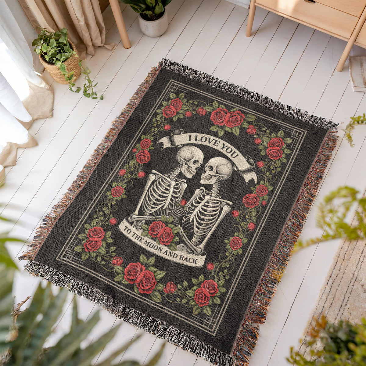 Til Death Do Us Part - Heirloom Blanket