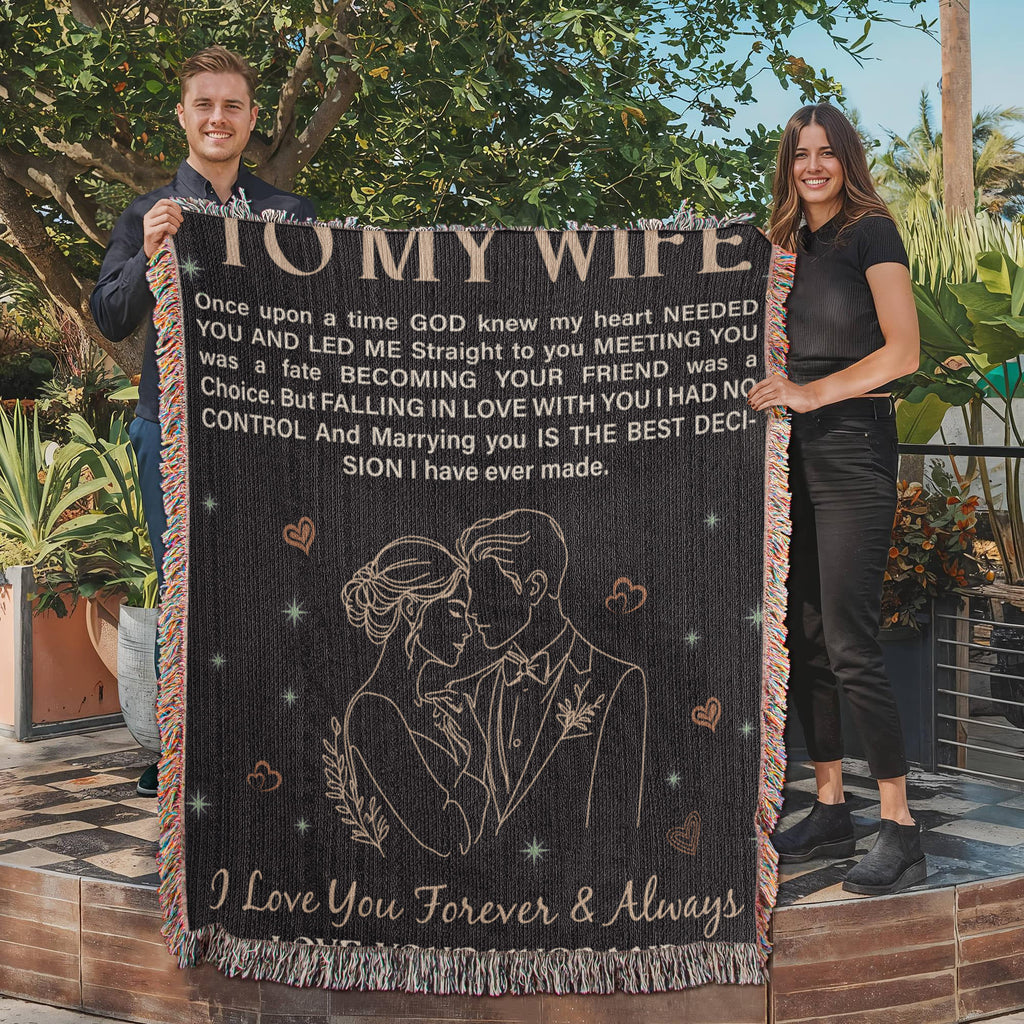 To My Wife - Heirloom Blanket