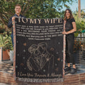 To My Wife - Heirloom Blanket