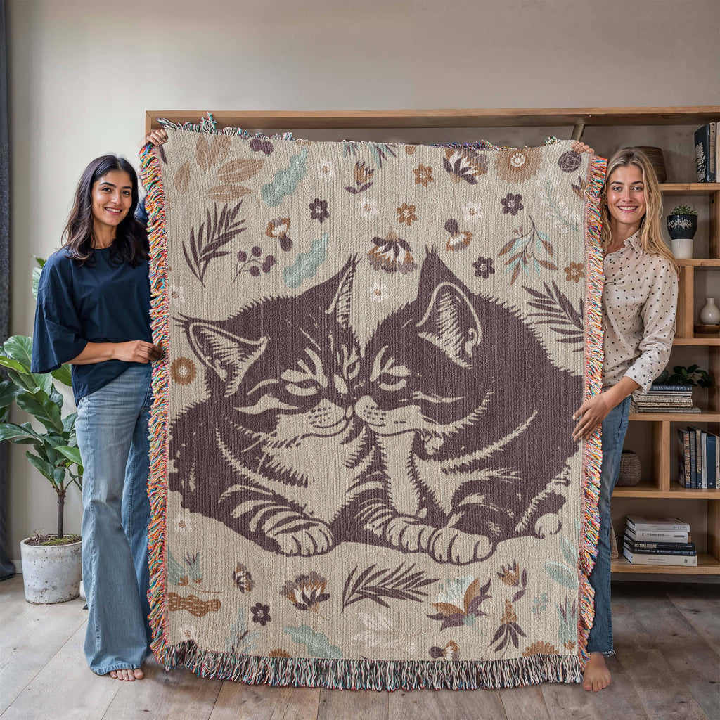 Cat Lovers - Heirloom Blanket
